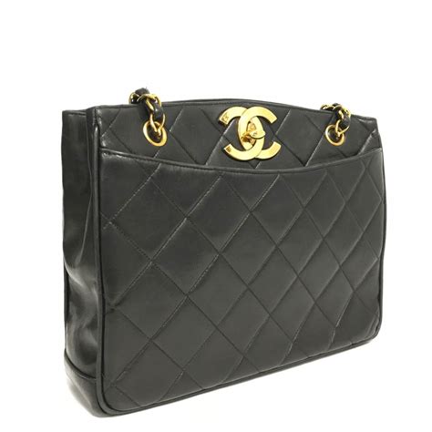 chanel timeless clutch black quilted lambskin|Classic 11.12 handbag, Lambskin & gold.